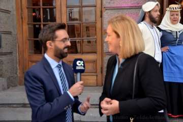  Canarias celebra su día grande con la entrega de distinciones (Foto Francisco Javier Santana)